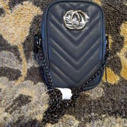 Crossbody Purse Tote Smokey Grey ~New