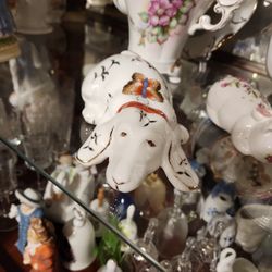 Vintage Ceramic Dog