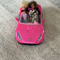 Barbie Convertible 