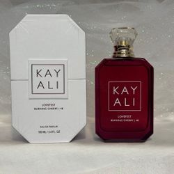 KayAli Love Fest Burning Cherry Perfume