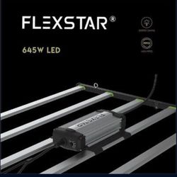 Flexstar 645W PRO - Commercial LED Grow Light High Efficiency High Yield
