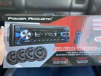 6.5 Speakers and radio combo ... power acoustik!!!