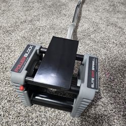 New POWERBLOCK Elite Exp Barbell Curl Bar. Pick Up Near Cheyenne And Durango 