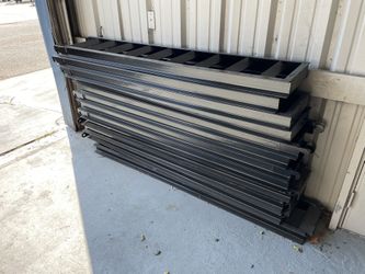 Steel Trailer Ramps 6 Feet Long 160$For The Pair 