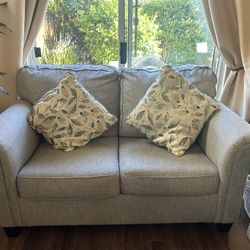 Couch and Love Seat 