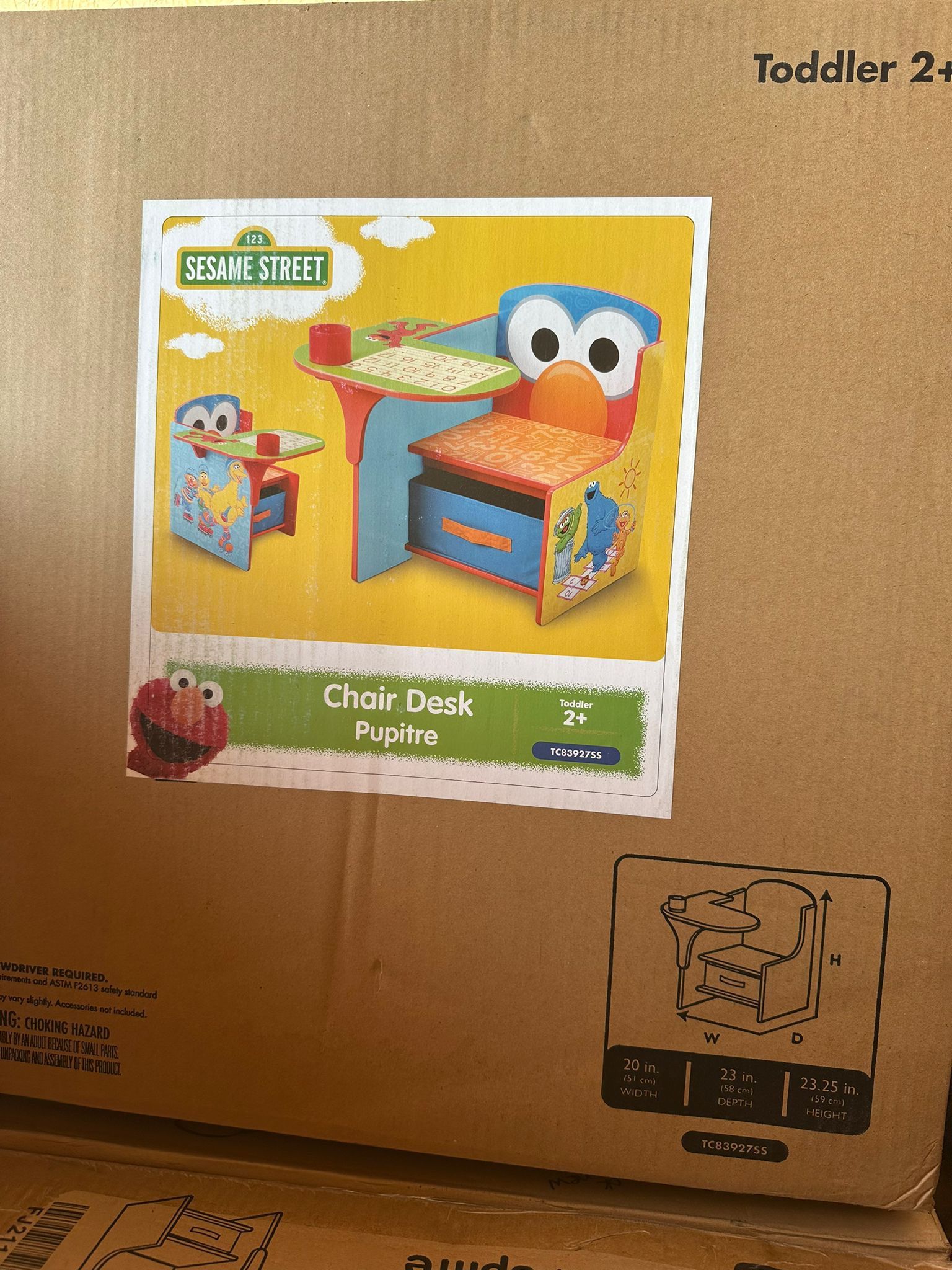Desk Chair Sesame Street