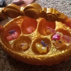 Hatchimals Colleggtibles Baker Bunnies Basket