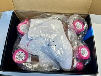 Chicago Quad Roller Skates, Ladies Size 5, New In Box
