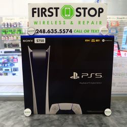 Playstation 5 Digital Edition 825 Gb