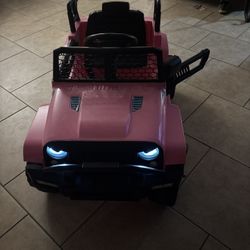 12v Kids Jeep