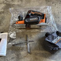 Ridgid 18 Volt Octane Brushless 3 1 4 Hand Planer Tool Only No Bateria for Sale in Houston TX OfferUp
