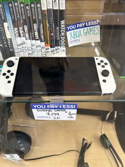 Nintendo Switch OLED