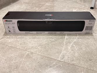 Barra de Sonido Bluetooth Portátil 2Boom Infinity Bar 16” – Nueva — 2Boom Infinity Bar 16” Portable Bluetooth Speaker – Brand New