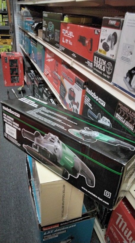 METABO HPT DISC GRINDER 