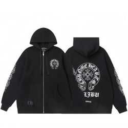 Chrome Hearts Zip up