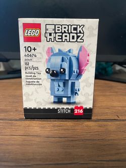 Lego Stitch Brickheadz Set