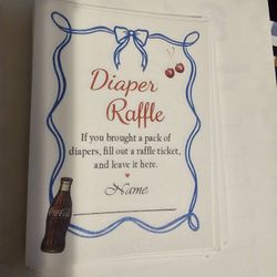 Baby Shower Games
