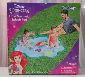 Disney Princess Little Mermaid Splash Pad