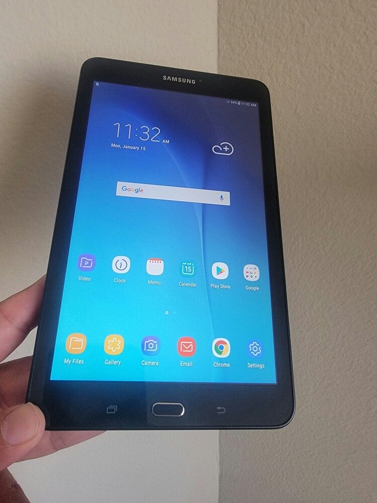 Samsung tablet 8" Wi-Fi GALAXY  tablet Samsung tab  Galaxy tab E 