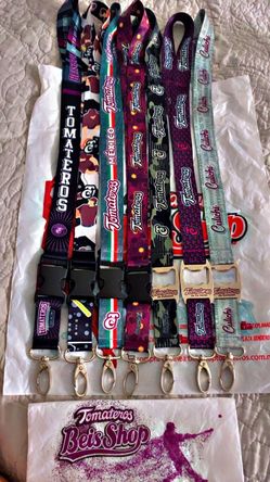 Tomateros culiacan  badge holder/lanyard