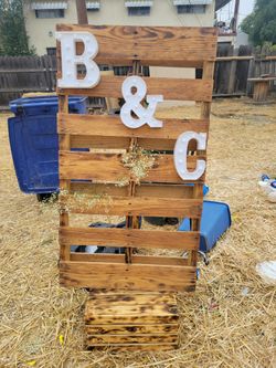 Pallet Signs