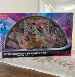 Pokémon Hydreigon ex & Dragapult ex Premium Collection