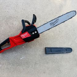 Milwaukee 18V Fuel 16 in. Chainsaw (TOOL ONLY/SOLO LA HERRAMIENTA)