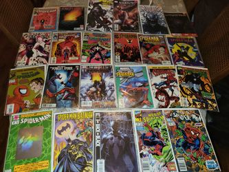 COMIC BOOK LOT COLLECTION SALE MARVEL DC SPIDERMAN WOLVERINE X-MEN VENOM INVINCIBLE SPAWN SUPERGIRL DAREDEVIL HE-MAN CARNAGE MAXX PUNISHER