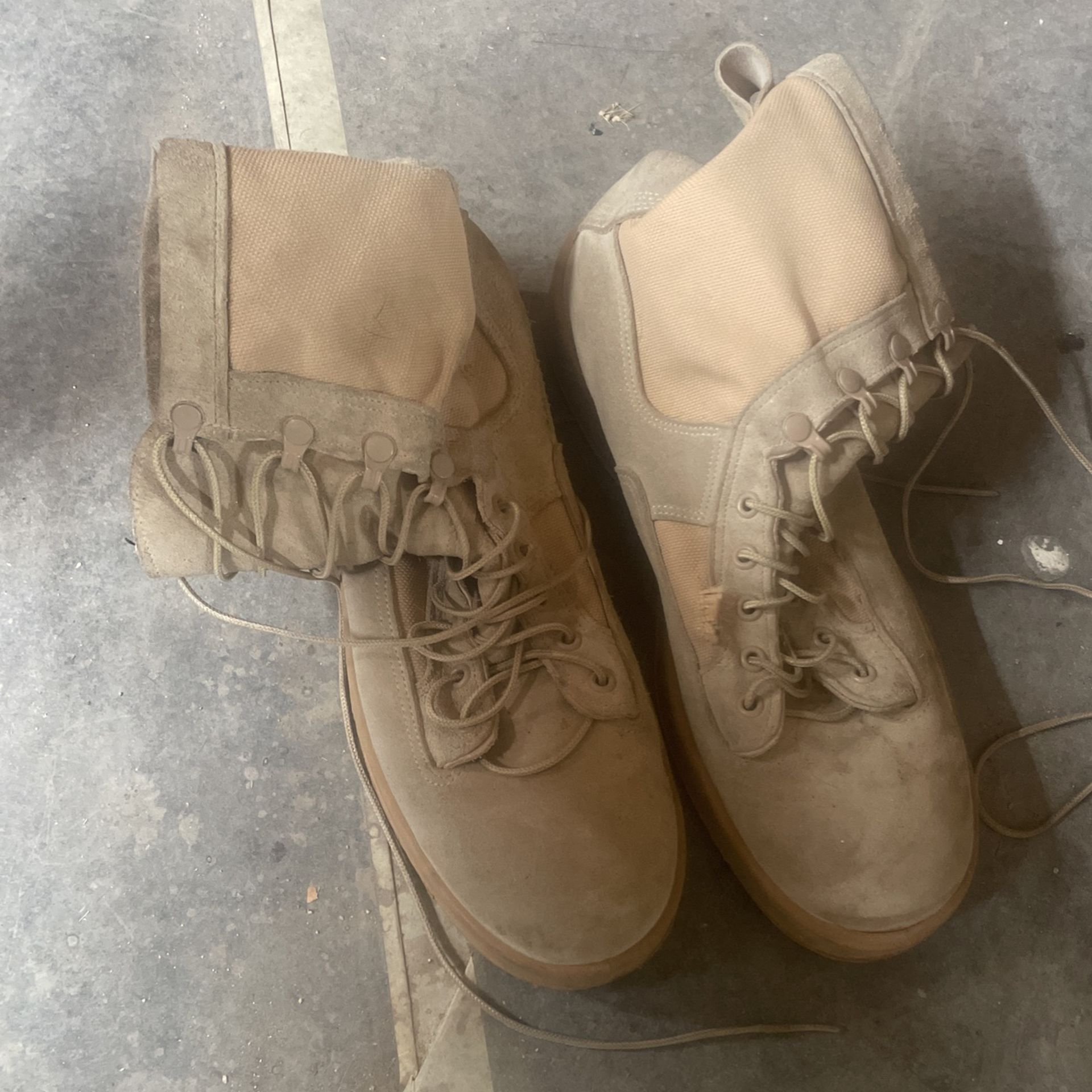 Military Boots
