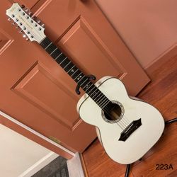 12 String Acoustic Guitar Hand-built for Keith James