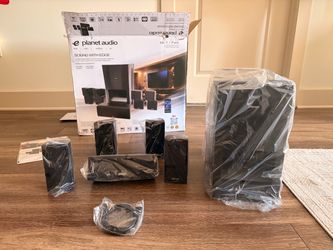 Planet Audio ML 7.1 pack home surround sound system