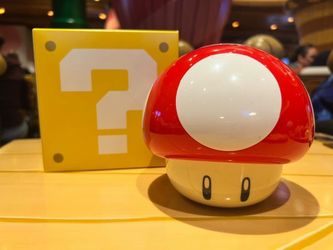 Universal Studios - Super Nintendo World - Super Mushroom Collectible Soup Bowl (Red)