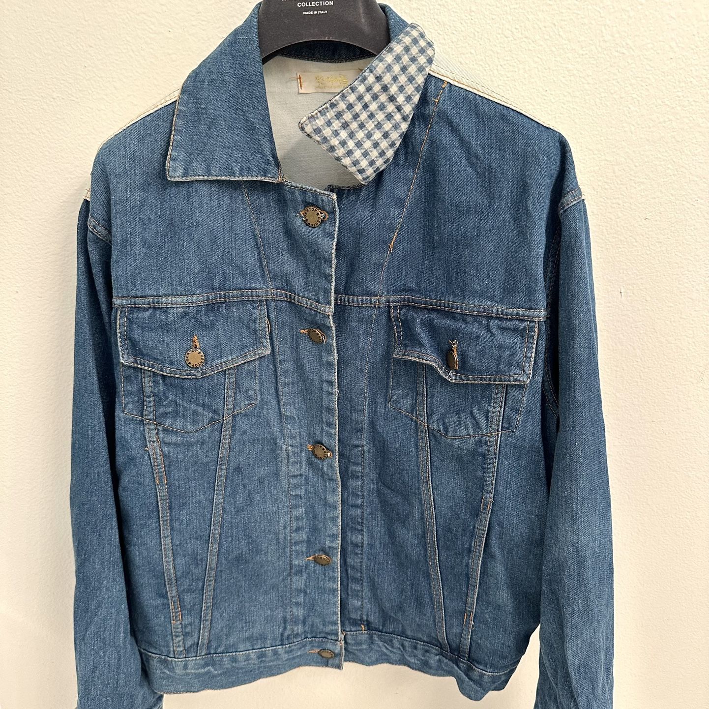 Women Denim Jacket Size M