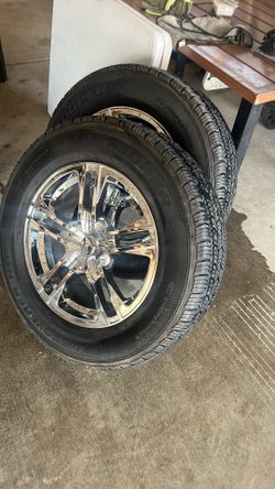 Universal Rims With Tires