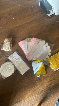 Bridal shower or Bachelorette party decorations