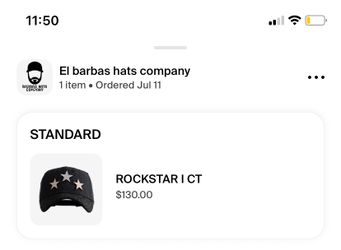 Barbas Hats x CT rockstar