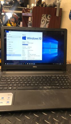 Dell windows 10 laptop