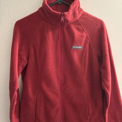 Women's Red Colombia Sweater (M) 