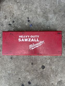 Milwaukee Sawzall 
