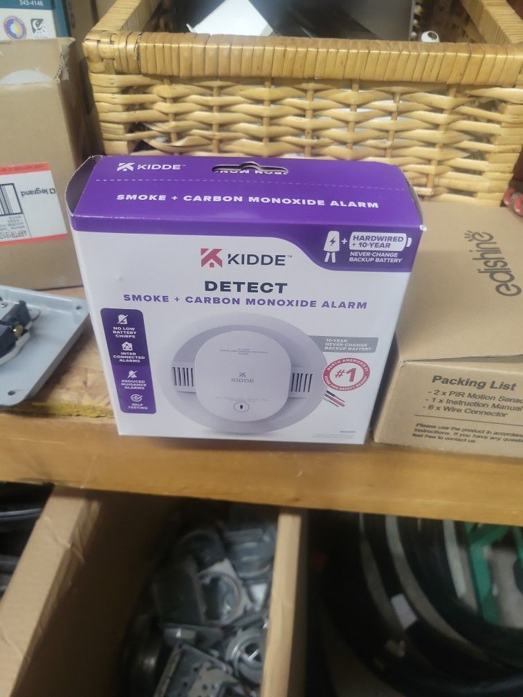 Kidde Smoke And Carbon Monoxide Alarm