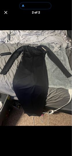 Skims long sleeve dress