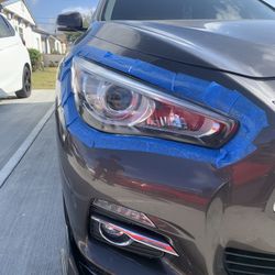 Headlights Almost New