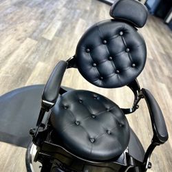 2 Vintage Barber Chairs