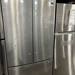 30” Inch French Door Fridge - Open Box New