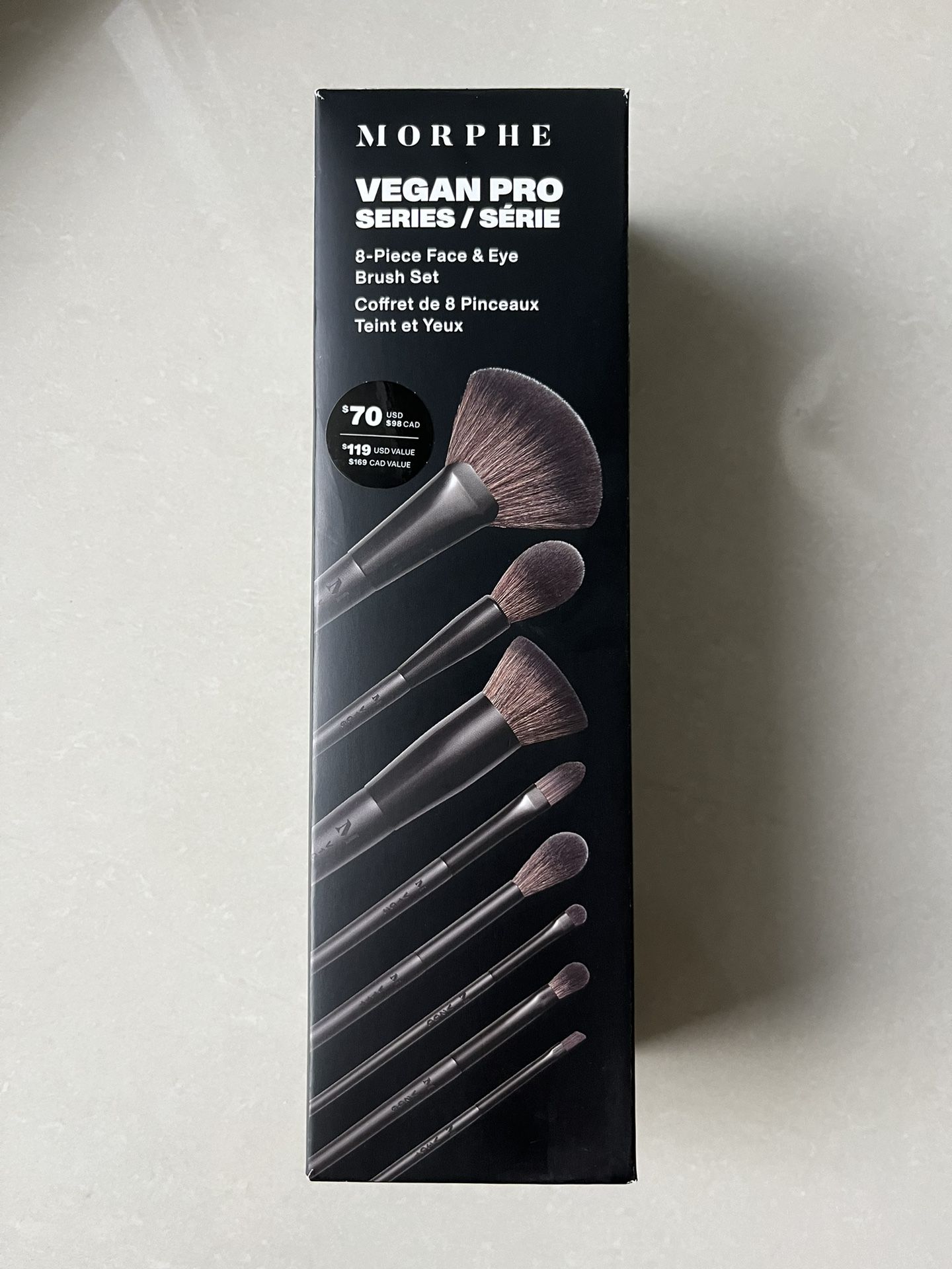 NEW Morphe Vegan Pro Face & Eye Makeup Brush Set
