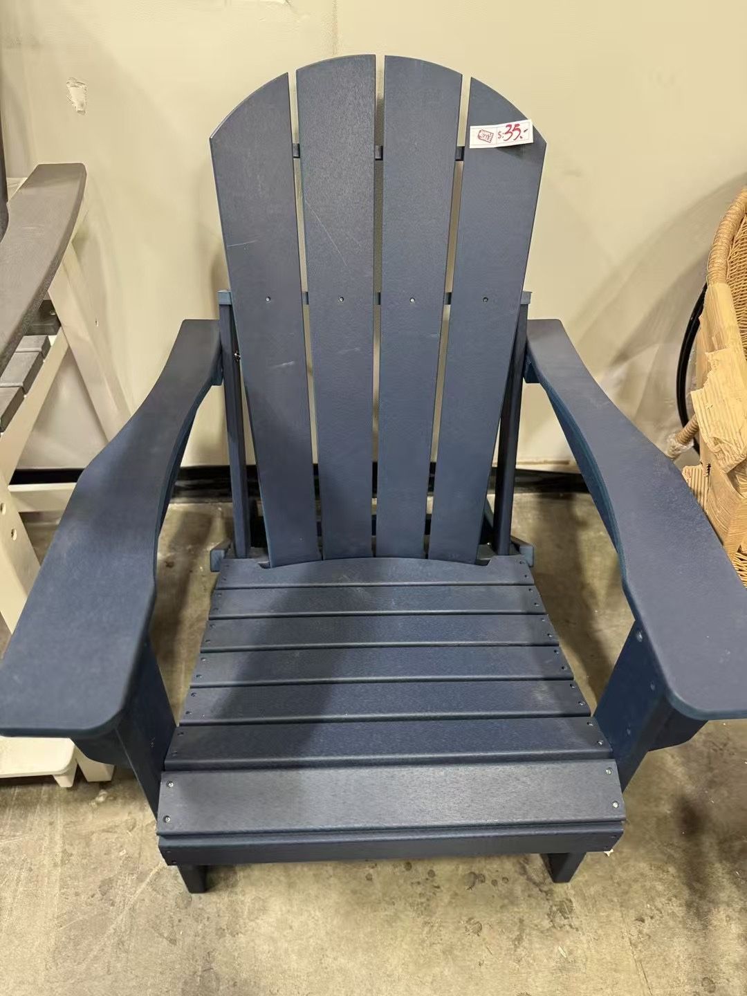 Outdoor Chairs,$35