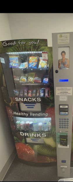 Seaga Combo Vending Machine