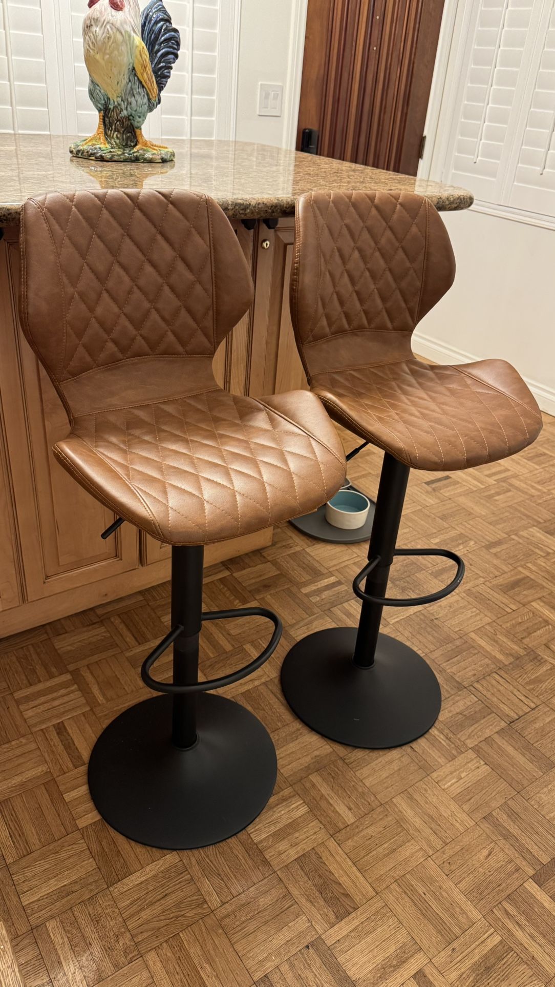 Bar Stools (less Than A Year Old)