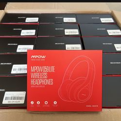 Mpow BH451 Pro Bluetooth gaming Headphones 60Hrs Wireless Headphones Leading Bluetooth 5.0 Headset CVC6.0 Mic&HiFi Stereo Sound