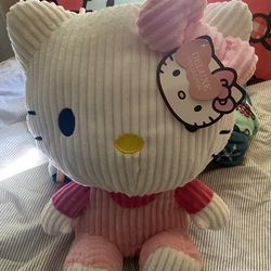 Hello Kitty Plushie